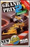 Grand Prix Simulator II Box Art Front